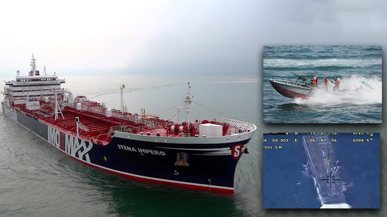 Στο κόκκινο η ένταση στον Περσικό Κόλπο