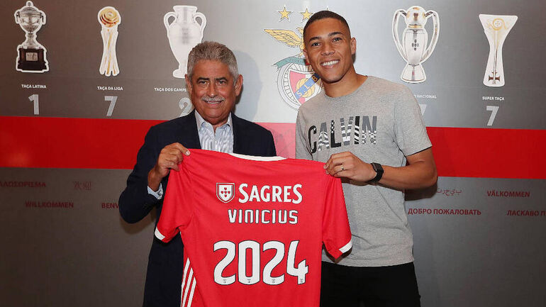 Στην Μπενφίκα ο Βινίσιους