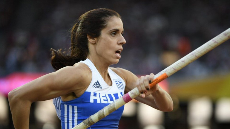 Στίβος: Δεύτερη θέση με φετινό ρεκόρ για τη Στεφανίδη στο Λονδίνο