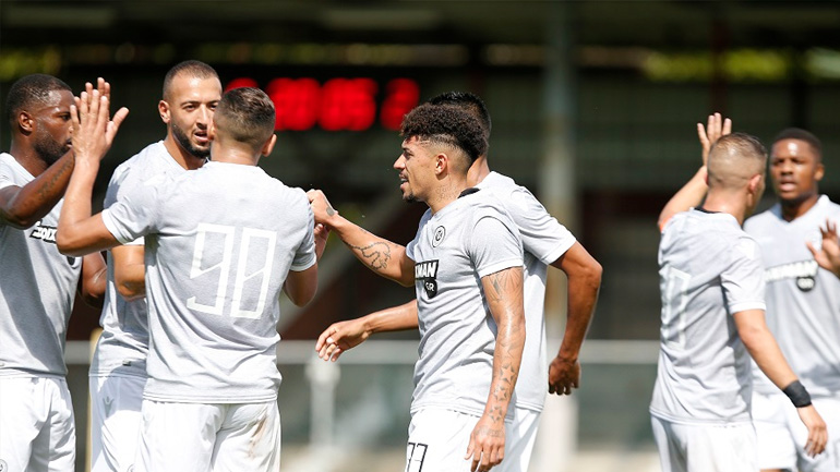 Άνετη φιλική νίκη για τον ΠΑΟΚ, 4-0 τη Σιντ Τρούιντεν