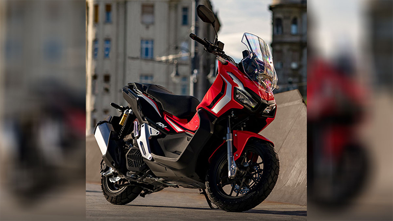 Honda ADV150: Μικρό και περιπετειώδες Honda ADV150: Μικρό και περιπετειώδες
