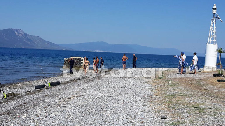 Φθιώτιδα: Οι λιμενικοί τους έσωσαν από τον πνιγμό