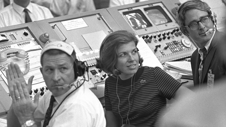 Τζοάν Μόργκαν: Η γυναίκα που «έσπασε το άβατο» της NASA