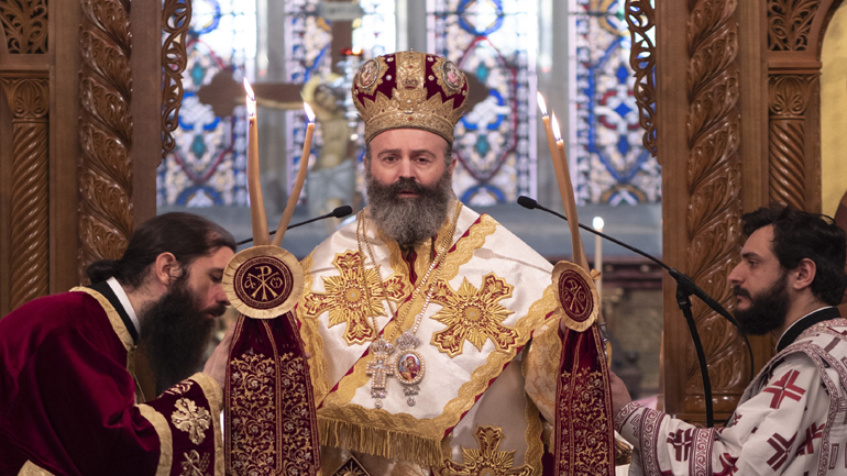 Αρχιεπίσκοπος Αυστραλίας Μακάριος: Μην ξεχνάτε την Κύπρο μας