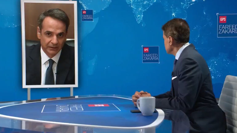 Κυρ. Μητσοτάκης στο CNN: «Οι πολίτες ψήφισαν περισσότερο με τη λογική παρά με το συναίσθημα»