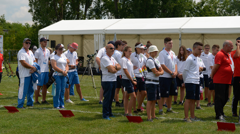Tοξοβολία: Στην 5η θέση της Ευρώπης η Εθνική ομάδα νεανίδων