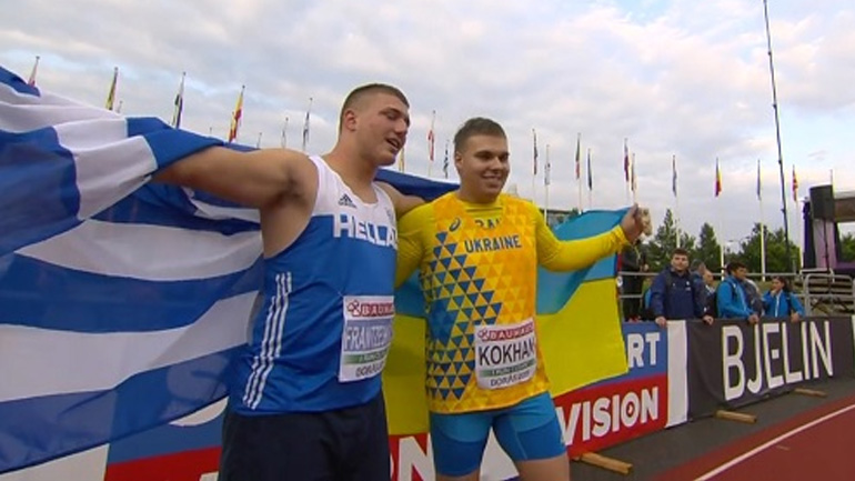 Μπορός: Χάλκινο μετάλλιο ο Πανταζής στο τριπλούν