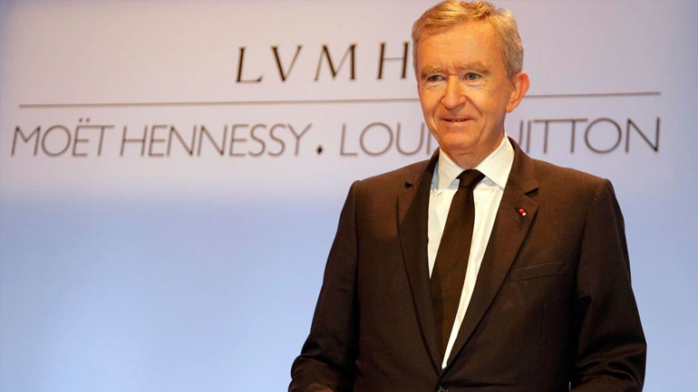 O Bernard Arnault της LVMH είναι ο δεύτερος πιο πλούσιος άνθρωπος του κόσμου!