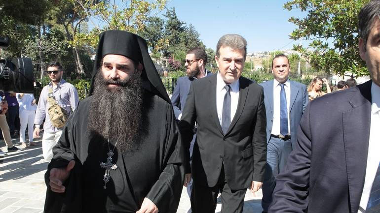 Μ. Χρυσοχοΐδης στο Μάτι: Μια τέτοια τραγωδία δεν πρέπει να ξαναγίνει ποτέ και πουθενά