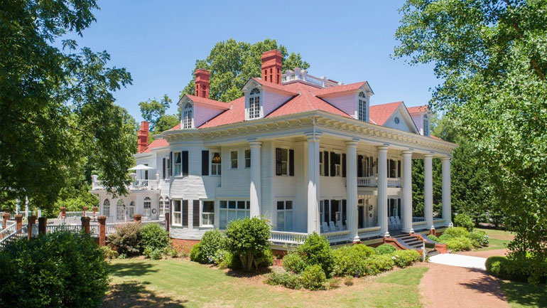 «Όσα παίρνει ο άνεμος»: Πωλείται η θρυλική έπαυλη της αγαπημένης ταινίας!