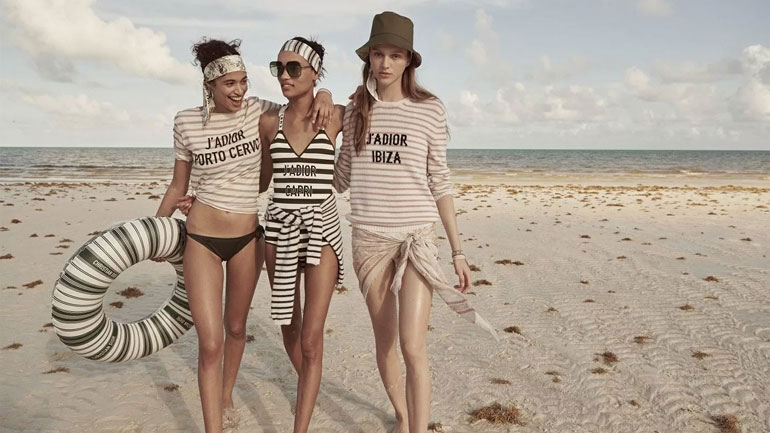 Dioriviera: Η νέα beachwear συλλογή του Dior είναι εμπνευσμένη από τα Ballet Russes της γαλλικής Ριβιέρας
