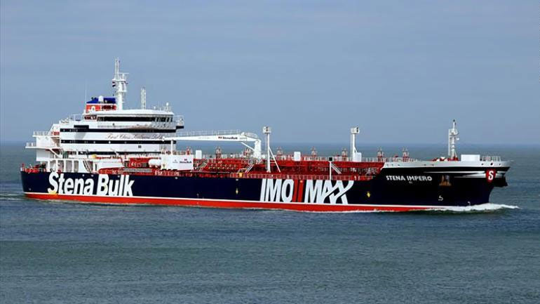 Όλα τα μέλη του πληρώματος του Stena Impero είναι ασφαλή και καλά στην υγεία τους