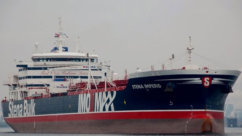 Το Ομάν παροτρύνει την Τεχεράνη για την απελευθέρωση του δεξαμενόπλοιου Stena Impero
