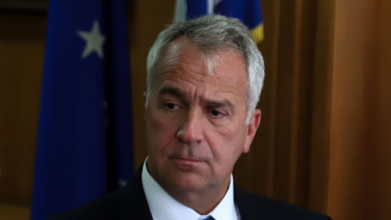 Βορίδης: Η θέση της ΝΔ για τις Πρέσπες είναι ξεκάθαρη και συνεπής από την αρχή μέχρι το τέλος