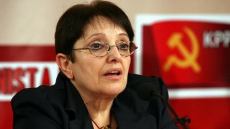 Αλ. Παπαρήγα: Θα συνεχίσουμε στον δρόμο προς την ανάπτυξη και όξυνση της ταξικής πάλης