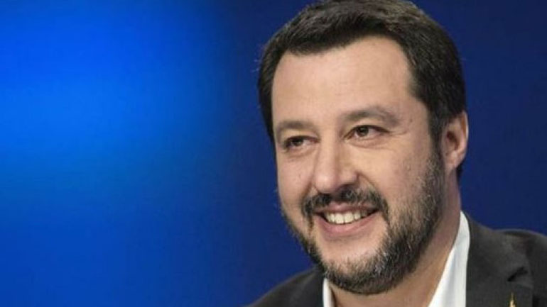 Σαλβίνι: Η Γαλλία και η Γερμανία δεν μπορούν να αποφασίζουν μόνες τους τη μεταναστευτική πολιτική της ΕΕ