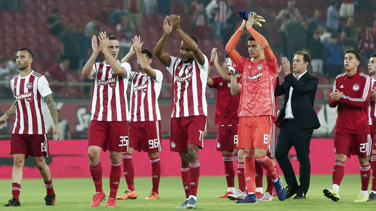 Η αποστολή του Ολυμπιακού για την Τσεχία