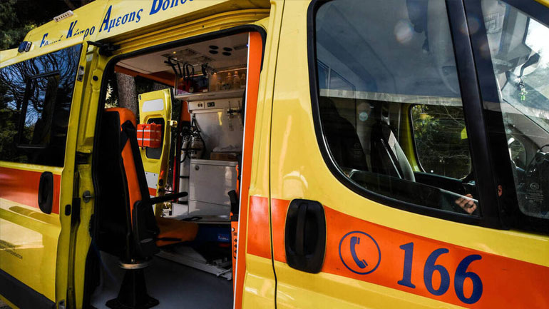 Τροχαίο στην Εθνική οδό Ηρακλείου- Μοιρών: Απεγκλώβισαν οικογένεια με δύο ανήλικα παιδιά