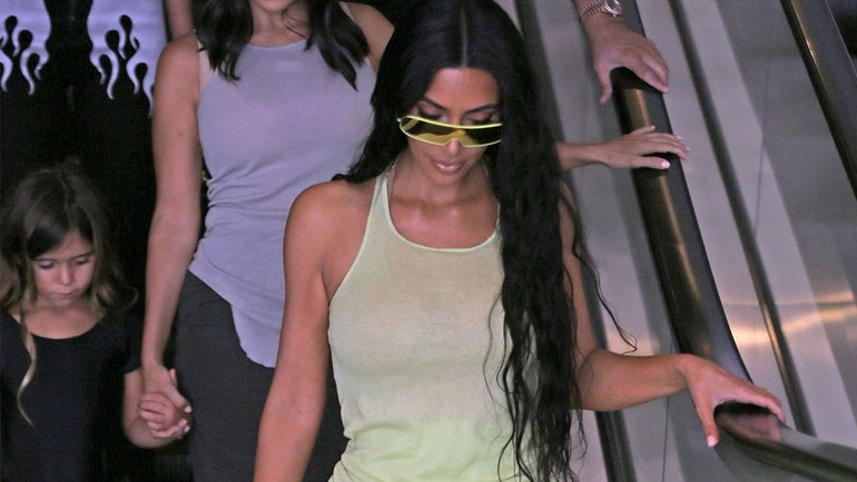 H Kim Kardashian κατηγορείται για αντιγραφή γυαλιών γνωστού οίκου μόδας!