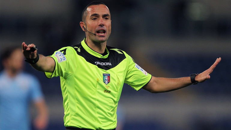 Ο Γκουίντα διαιτητής στο ματς του Ολυμπιακού με τη Βικτόρια Πλζεν