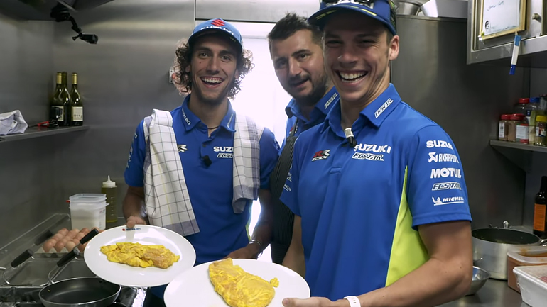 Ένα ακόμα… «challenge» για τους Rins και Mir!