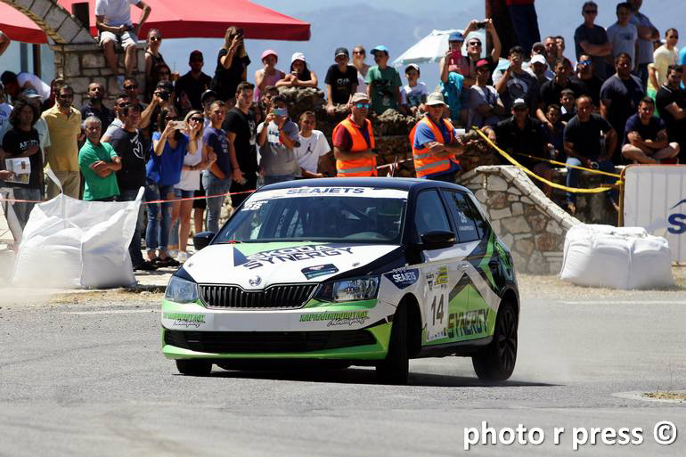 Ο Γιάννης Χαραλαμπόπουλος κέρδισε τον διπλό αγώνα στην ανάβαση Δημητσάνας