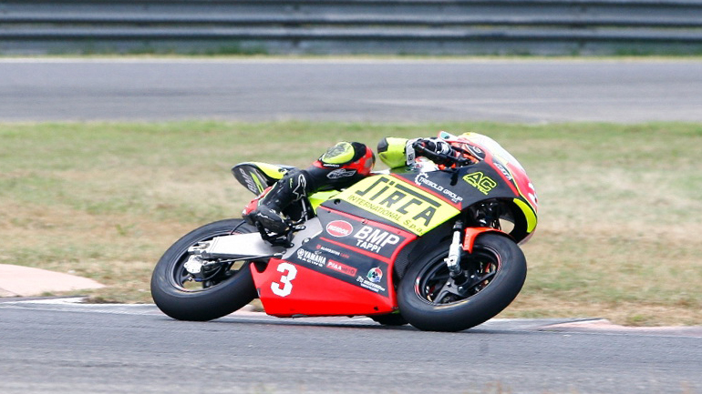 Ιταλικό πρωτάθλημα CIV Junior: Άγγιξε το όνειρο ο Βασίλης Παντελεάκης!