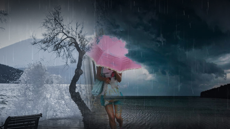 Μπουρίνια με καταιγίδες μέχρι το Σάββατο