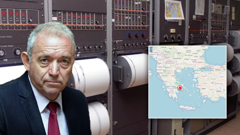 Λέκκας: “Περιμένουμε ισχυρό μετασεισμό”