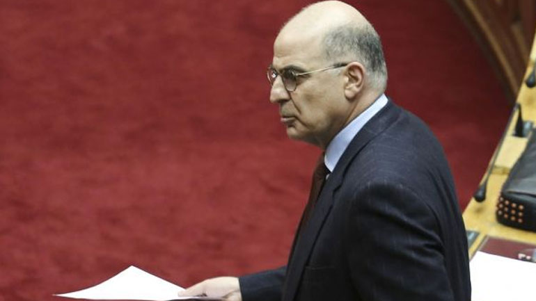 Η ενίσχυση των σχέσεων Ελλάδας-ΗΠΑ στο επίκεντρο της συνάντησης Δένδια-Ρίκερ