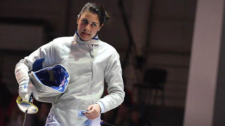 To χάλκινο απέσπασε η Γκουντούρα στο Παγκόσμιο Πρωτάθλημα Ξιφασκίας To χάλκινο απέσπασε η Γκουντούρα στο Παγκόσμιο Πρωτάθλημα Ξιφασκίας