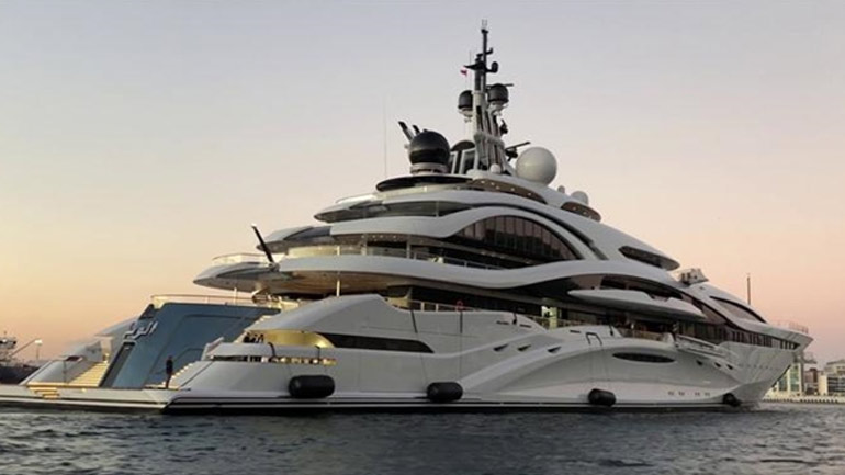 Στη Ζάκυνθο ο εμίρης του Κατάρ