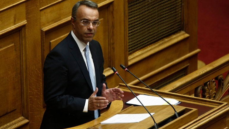 Σταϊκούρας: Μείωση φόρων με τα δύο φορολογικά νομοσχέδια