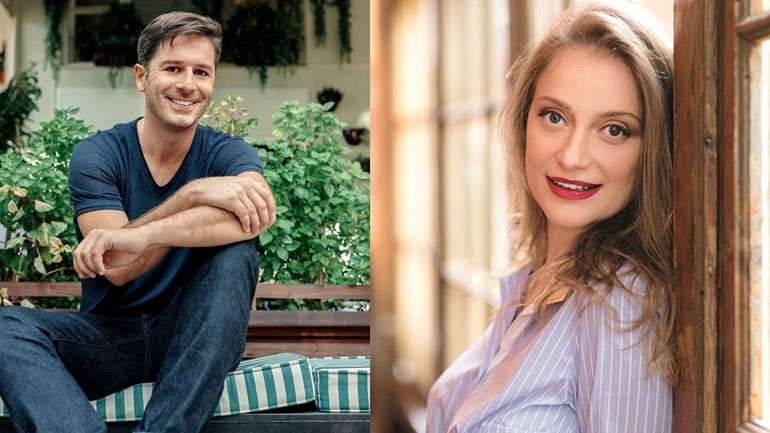 Η Λένα Δροσάκη δεν κρύβει πλέον τον έρωτά της για τον Αλέξανδρο Μπουρδούμη!