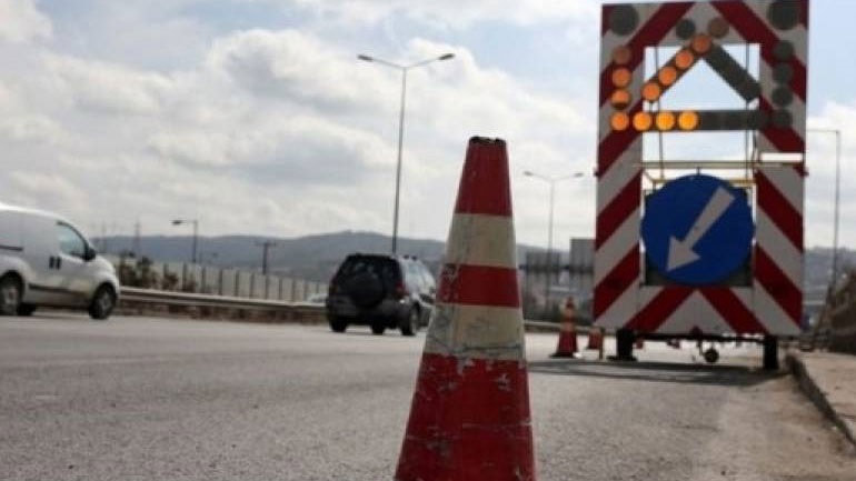 Εργασίες συντήρησης στην επαρχιακή οδό Θεσσαλονίκης – Μηχανιώνας