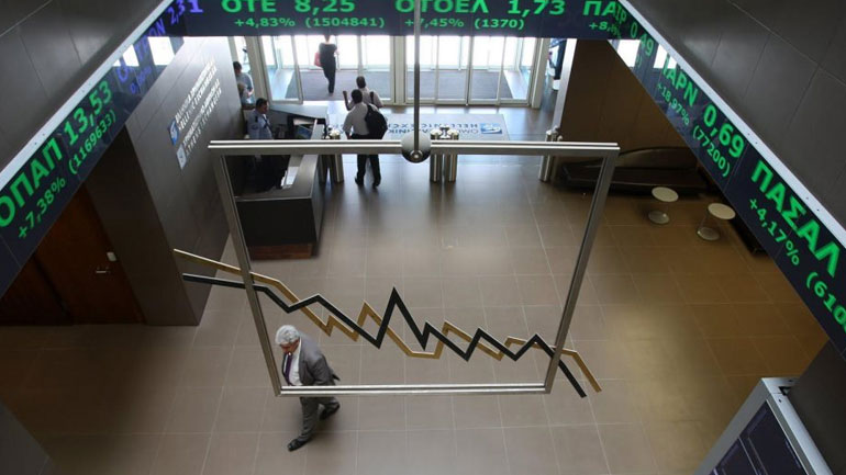 Ανοδικές τάσεις στο Χρηματιστήριο