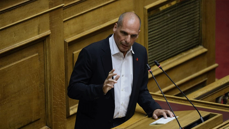 Βαρουφάκης: Μπήκαμε στη Βουλή όχι για να τιμήσουμε τον λαϊκισμό, αλλά για να τον θάψουμε