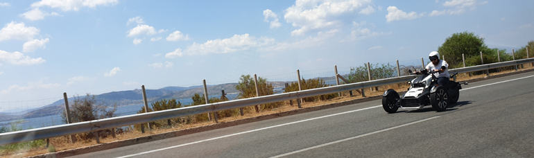 Το Can am Ryker είναι εντυπωσιακό και το δείχνει!