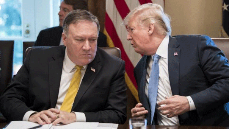 Τραμπ – Πομπέο αρνούνται τα περί σύλληψης «πρακτόρων της CIA» στο Ιράν