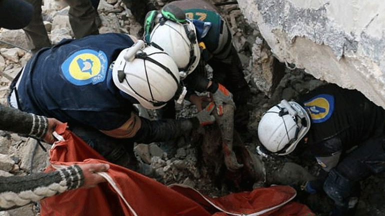 Συρία: Στους 43 οι νεκροί από ρωσικές αεροπορικές επιδρομές σε αγορά στην Ιντλίμπ