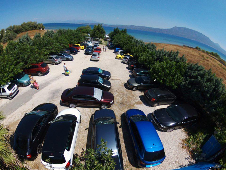 Τα αυτοκίνητα του skoda Club Πελοποννήσου