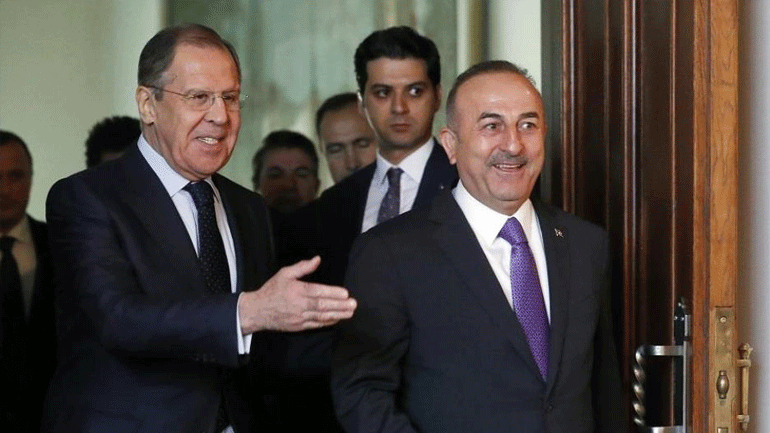 Τηλεφωνική επικοινωνία Τσαβούσογλου – Λαβρόφ για τη Συρία