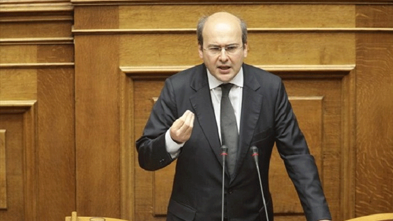 Χατζηδάκης: Οι δύο πυλώνες του σχεδίου διάσωσης της ΔΕΗ Χατζηδάκης: Οι δύο πυλώνες του σχεδίου διάσωσης της ΔΕΗ