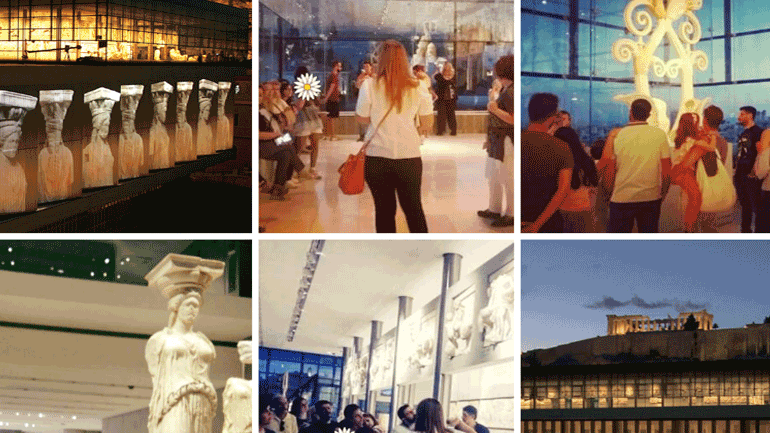 Tα μυστικά των Καρυάτιδων – Βραδινή ξενάγηση στο Nέο Μουσείο της Ακρόπολης