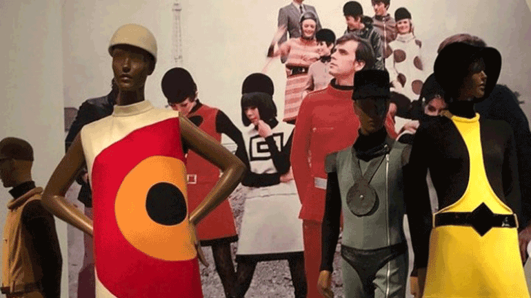 «Pierre Cardin: Future Fashion» στο Μουσείο Μπρούκλιν