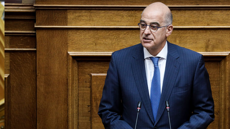 Δένδιας: Εξωτερική πολιτική με αίσθημα εθνικής ευθύνης