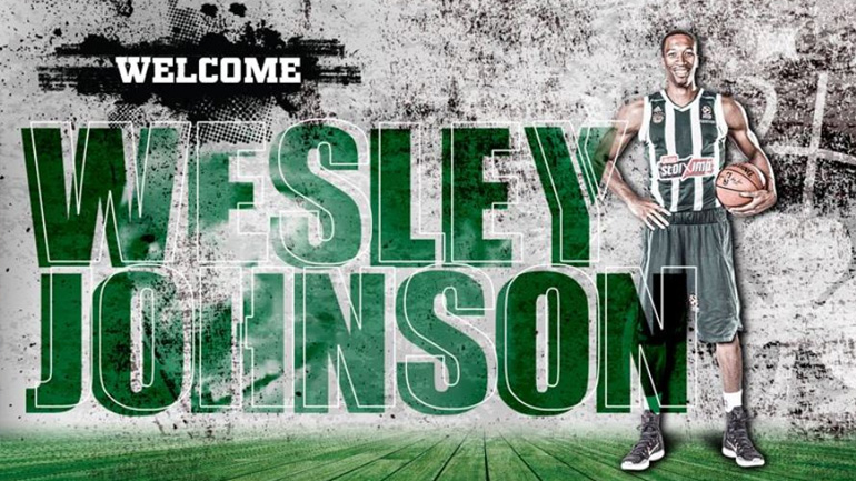 Στον Παναθηναϊκό ο Ουέσλι Τζόνσον
