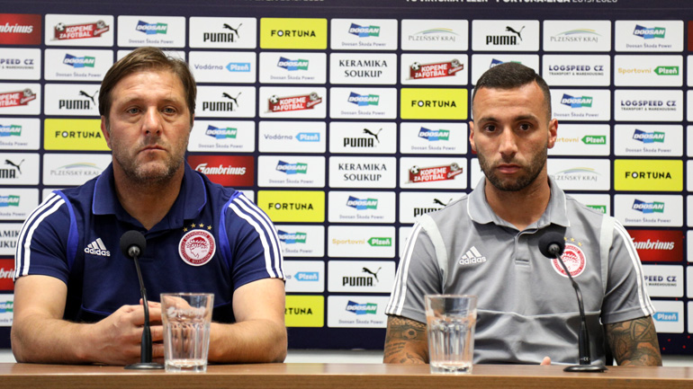 Μαρτίνς: «Είμαστε πανέτοιμοι για την Πλζεν»