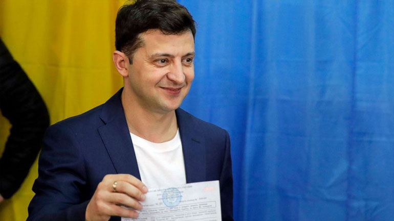 Ουκρανία-βουλευτικές εκλογές: Πρώτο το κόμμα του Ζελένσκι με ποσοστό 42%