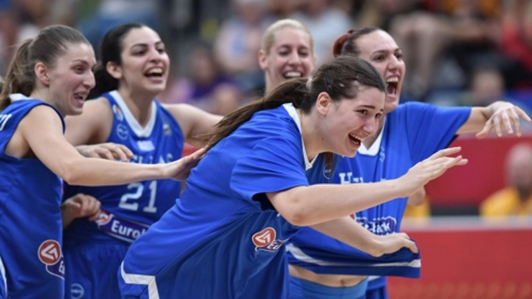 Ευρωμπάσκετ γυναικών 2021: Στον 1ο Όμιλο με Σλοβενία, Ισλανδία και Βουλγαρία η Ελλάδα